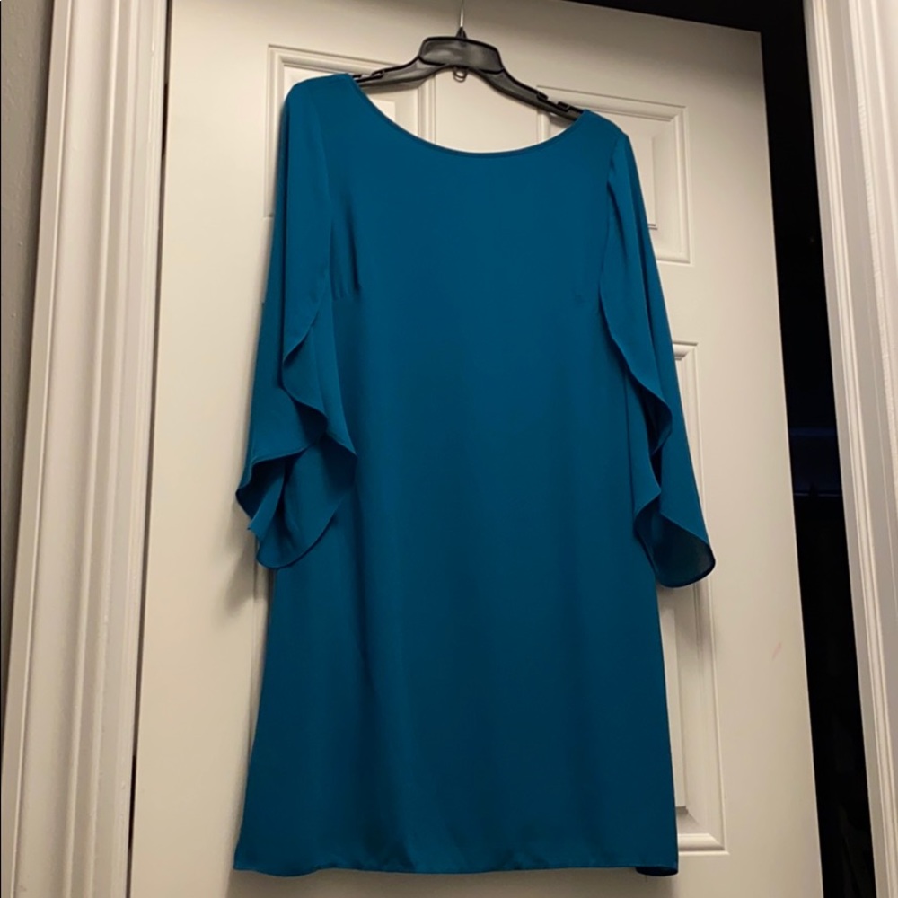 Flowy Sleeve Dress